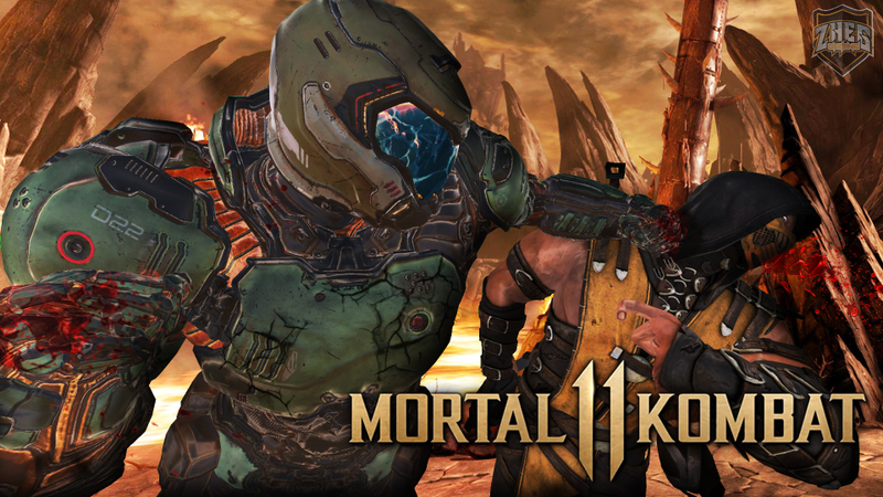 Illustration pour l'article intitulé "Concours de magasinage: Personnages invités de Mortal Kombat, gagnants!"